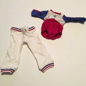 American Girl Doll Gymnastics Outfit Just Like You